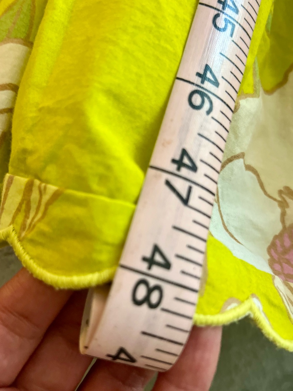 FARM Rio Mixed Neon Garden Tier Midi Dress - Picture 8 of 8